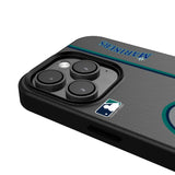 Seattle Mariners Sidebar MagSafe Compatible Phone Case for Apple iPhone