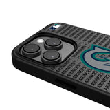Seattle Mariners Text Backdrop MagSafe Compatible Phone Case for Apple iPhone
