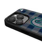 Seattle Mariners Plaid MagSafe Compatible Phone Case for Apple iPhone