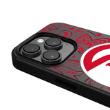 Atlanta Hawks Paisley Magnetic Phone Case-4