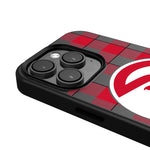 Atlanta Hawks Plaid Magnetic Phone Case-4