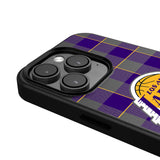 Los Angeles Lakers Plaid Magnetic Phone Case-4