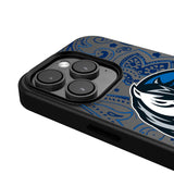 Dallas Mavericks Paisley Magnetic Phone Case-4