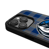 Dallas Mavericks Plaid Magnetic Phone Case-4