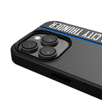 Oklahoma City Thunder Sidebar MagSafe Compatible Phone Case for Apple iPhone