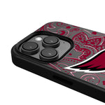 Arizona Cardinals Paisley MagSafe Compatible Phone Case for Apple iPhone