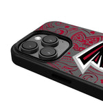 Atlanta Falcons Paisley MagSafe Compatible Phone Case for Apple iPhone