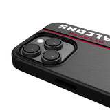 Atlanta Falcons Sidebar MagSafe Compatible Phone Case for Apple iPhone
