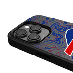 Buffalo Bills Paisley MagSafe Compatible Phone Case for Apple iPhone