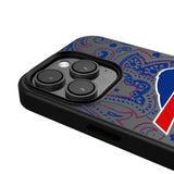 Buffalo Bills Paisley MagSafe Compatible Phone Case for Apple iPhone