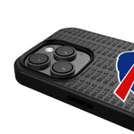 Buffalo Bills Text Backdrop MagSafe Compatible Phone Case for Apple iPhone