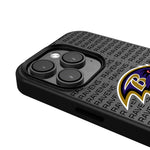 Baltimore Ravens Text Backdrop MagSafe Compatible Phone Case for Apple iPhone