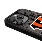 Cincinnati Bengals Paisley MagSafe Compatible Phone Case for Apple iPhone