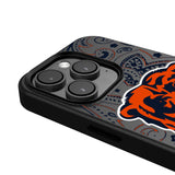 Chicago Bears Paisley MagSafe Compatible Phone Case for Apple iPhone