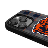 Chicago Bears Plaid MagSafe Compatible Phone Case for Apple iPhone