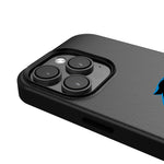Carolina Panthers Linen MagSafe Compatible Phone Case for Apple iPhone