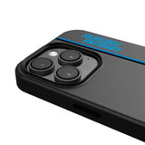 Carolina Panthers Sidebar MagSafe Compatible Phone Case for Apple iPhone