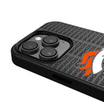 Denver Broncos Text Backdrop MagSafe Compatible Phone Case for Apple iPhone