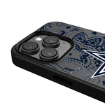 Dallas Cowboys Paisley MagSafe Compatible Phone Case for Apple iPhone