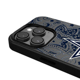 Dallas Cowboys Paisley MagSafe Compatible Phone Case for Apple iPhone
