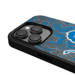 Detroit Lions Paisley Magnetic Phone Case-4