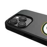 Green Bay Packers Linen MagSafe Compatible Phone Case for Apple iPhone