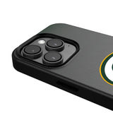 Green Bay Packers Linen MagSafe Compatible Phone Case for Apple iPhone