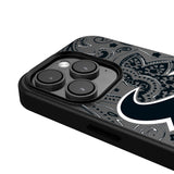Houston Texans Paisley MagSafe Compatible Phone Case for Apple iPhone