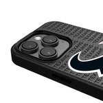 Houston Texans Text Backdrop MagSafe Compatible Phone Case for Apple iPhone