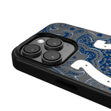 Indianapolis Colts Paisley Magnetic Phone Case-4