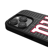New York Giants Text Backdrop MagSafe Compatible Phone Case for Apple iPhone