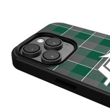 New York Jets Plaid MagSafe Compatible Phone Case for Apple iPhone