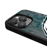 Philadelphia Eagles Paisley MagSafe Compatible Phone Case for Apple iPhone