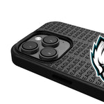 Philadelphia Eagles Text Backdrop MagSafe Compatible Phone Case for Apple iPhone