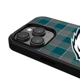 Philadelphia Eagles Plaid MagSafe Compatible Phone Case for Apple iPhone