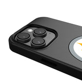 Pittsburgh Steelers Linen MagSafe Compatible Phone Case for Apple iPhone