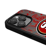 San Francisco 49ers Paisley MagSafe Compatible Phone Case for Apple iPhone