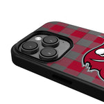 Tampa Bay Buccaneers Plaid Magnetic Phone Case-4