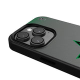 Dallas Stars Linen MagSafe Compatible Phone Case for Apple iPhone