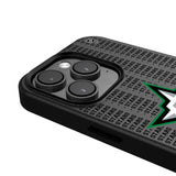 Dallas Stars Text Backdrop MagSafe Compatible Phone Case for Apple iPhone