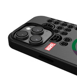 Marvel Avengers Hulk Sigil MagSafe Compatible Phone Case for Apple iPhone