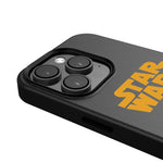 Star Wars: The Mandalorian Din Djarin Color Block MagSafe Compatible Phone Case for Apple iPhone