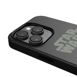 Star Wars: The Mandalorian Grogu and Din Djarin Color Block MagSafe Compatible Phone Case for Apple iPhone