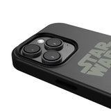 Star Wars: The Mandalorian Grogu and Din Djarin Color Block MagSafe Compatible Phone Case for Apple iPhone