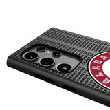 University of Alabama Crimson Tide Text Backdrop MagSafe Compatible Phone Case for Samsung Galaxy