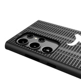 University of Alabama Crimson Tide Script A Text Backdrop MagSafe Compatible Phone Case for Samsung Galaxy