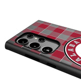 University of Alabama Crimson Tide Plaid MagSafe Compatible Phone Case-3