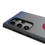 University of Kansas Jayhawks Linen MagSafe Compatible Phone Case for Samsung Galaxy