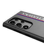 University of Kansas Jayhawks Sidebar MagSafe Compatible Phone Case for Samsung Galaxy