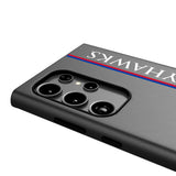 University of Kansas Jayhawks Sidebar MagSafe Compatible Phone Case for Samsung Galaxy